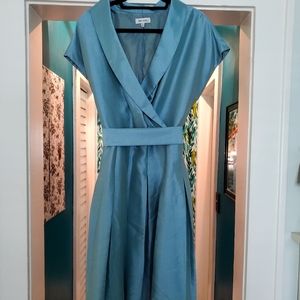 Beautiful faux wrap dress